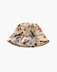 Gordis - Bob en coton enduit "Little Birds"