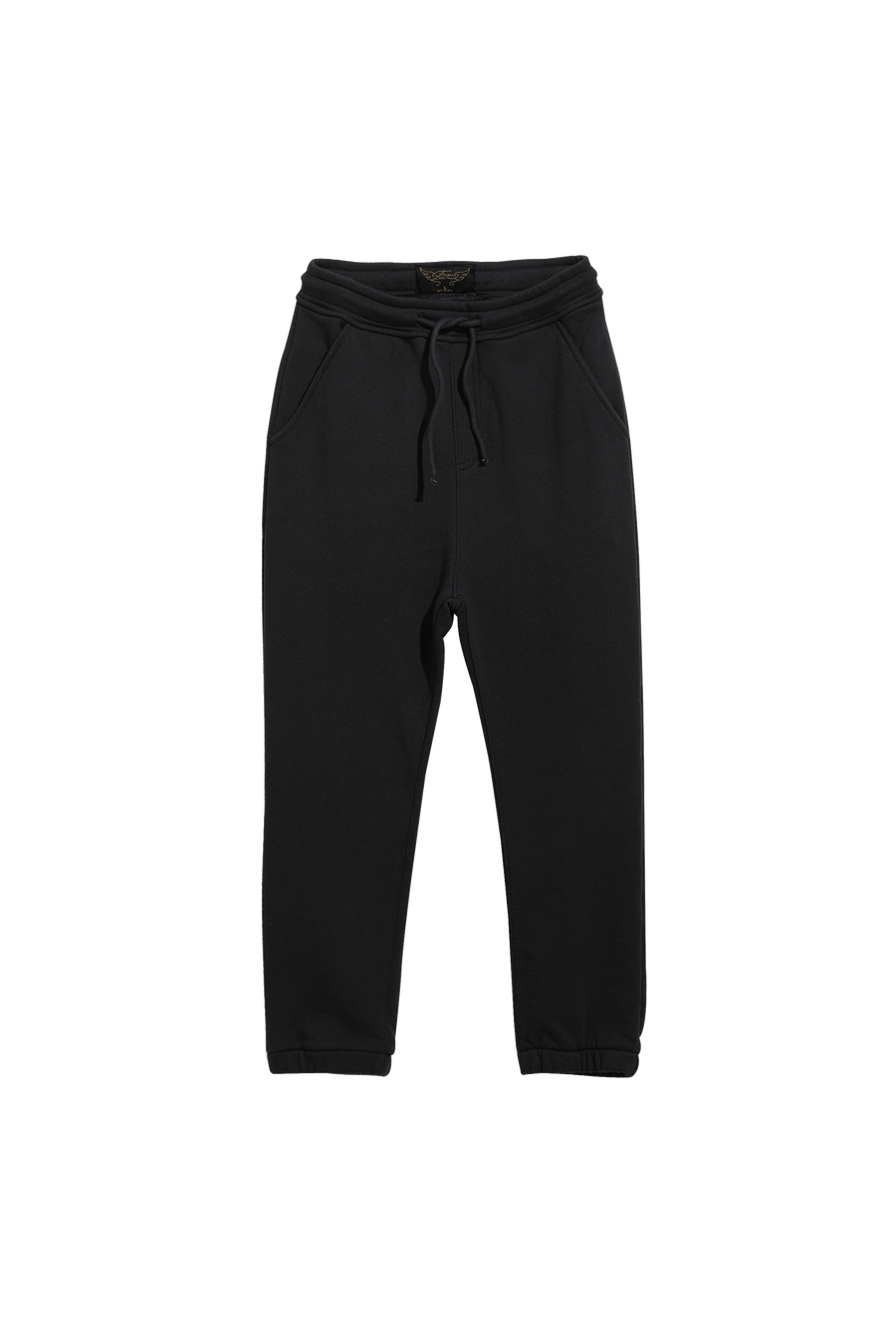 CONOR Ash Black - Loose Fit Jog Pant