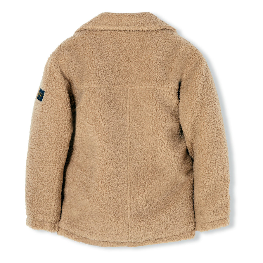 Darkstar Beige - Oversized Jacket