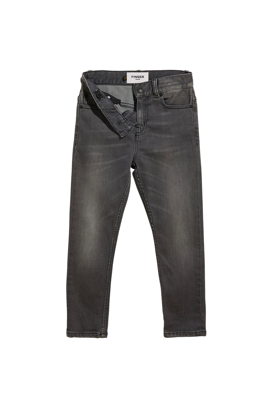 Finger in the Nose - Grey Confort Fit Jeans