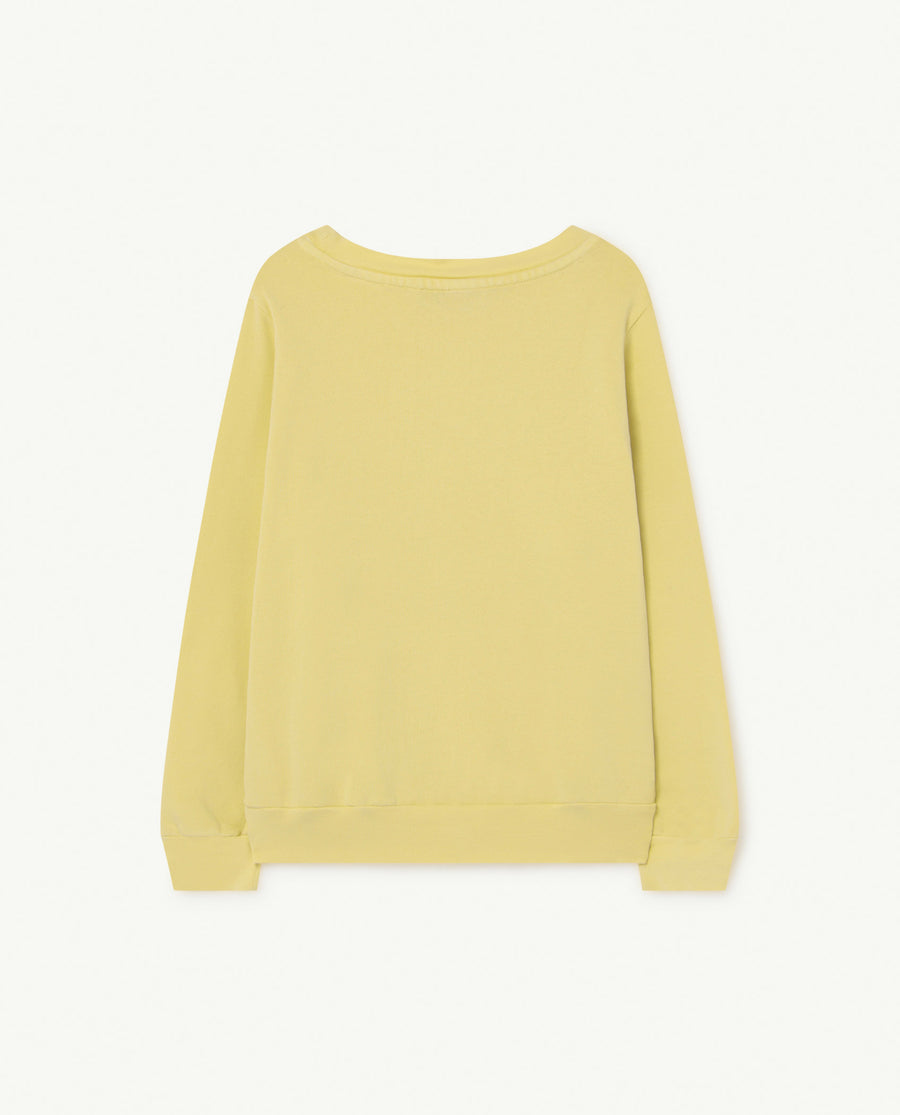 Bear Kids+ Sweatshirt Soft Yellow Apple