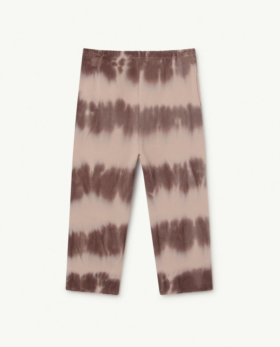 Horse Kids Trousers Soft Pink Logo