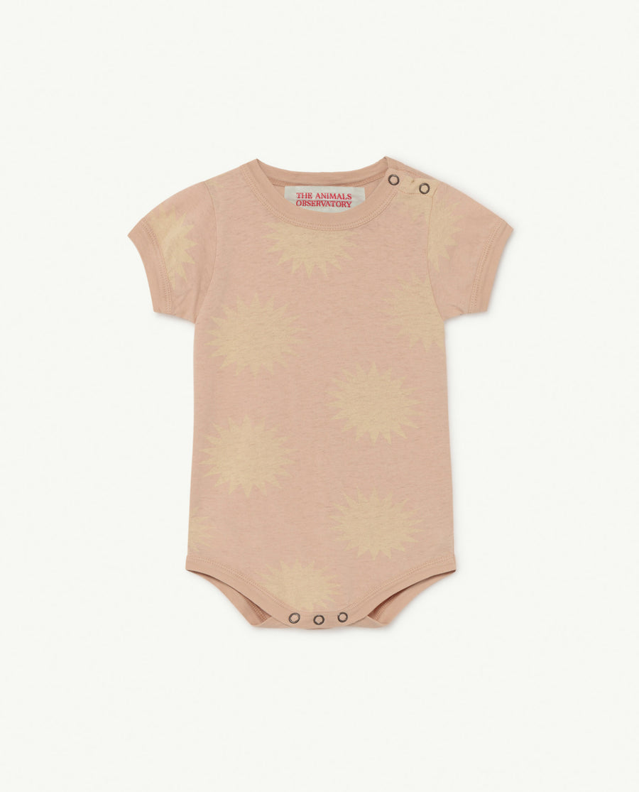 Chimpanzee Baby Body Soft Pink Suns