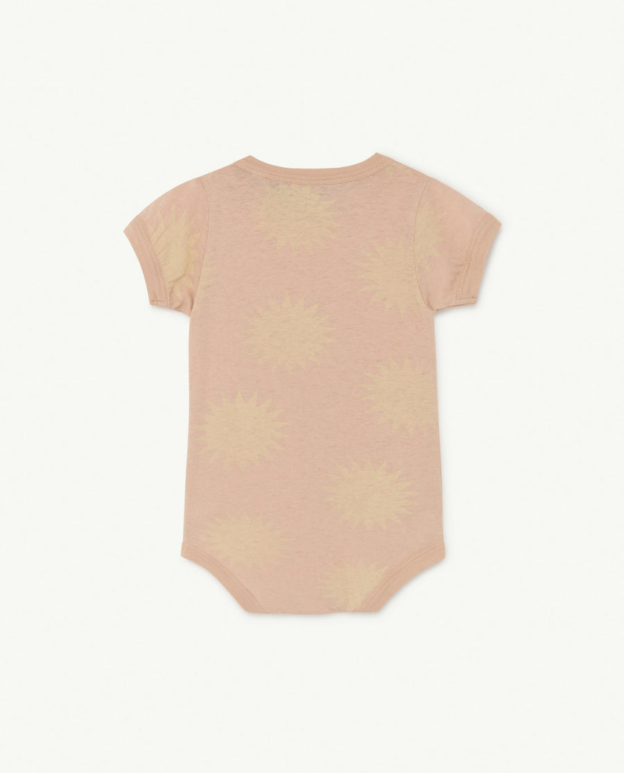 Chimpanzee Baby Body Soft Pink Suns