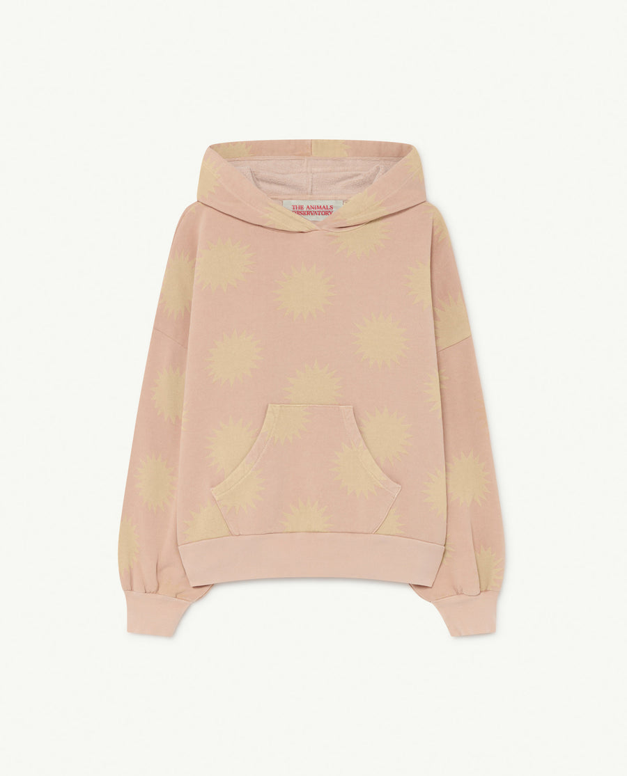 Beaver Kids Sweatshirt Soft Pink Suns