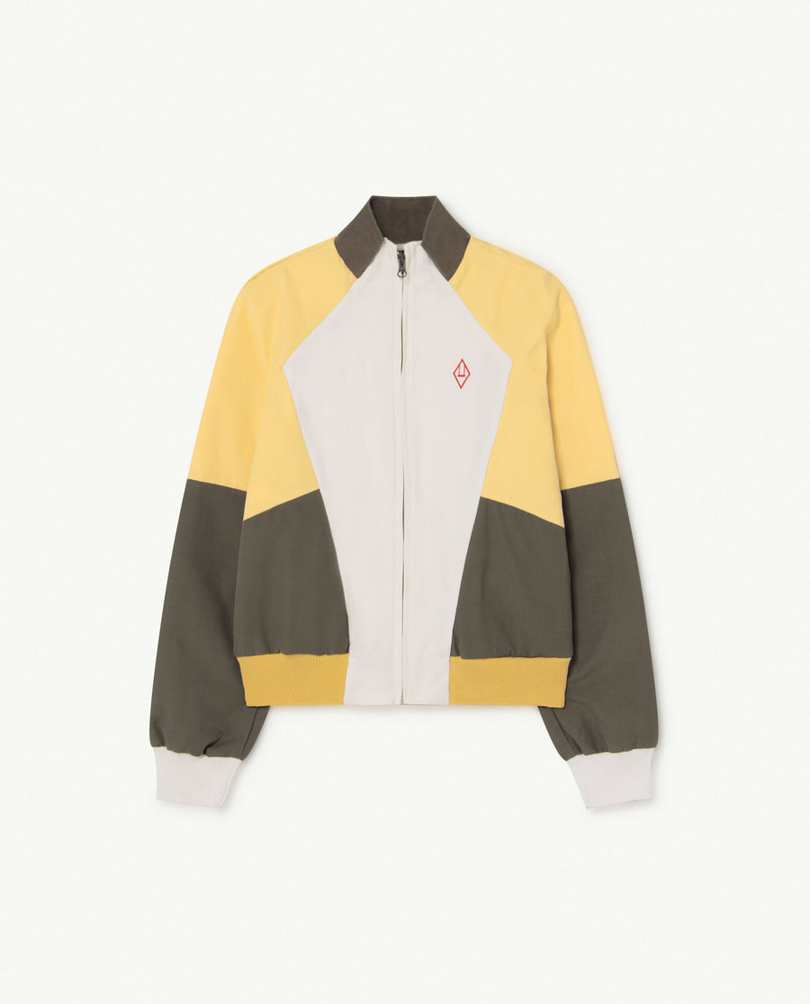 Fox Kids Jacket Soft Yellow Logo