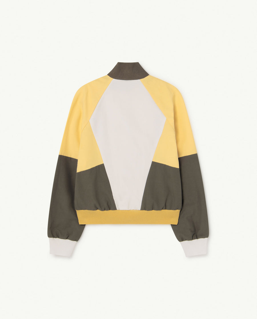 Fox Kids Jacket Soft Yellow Logo