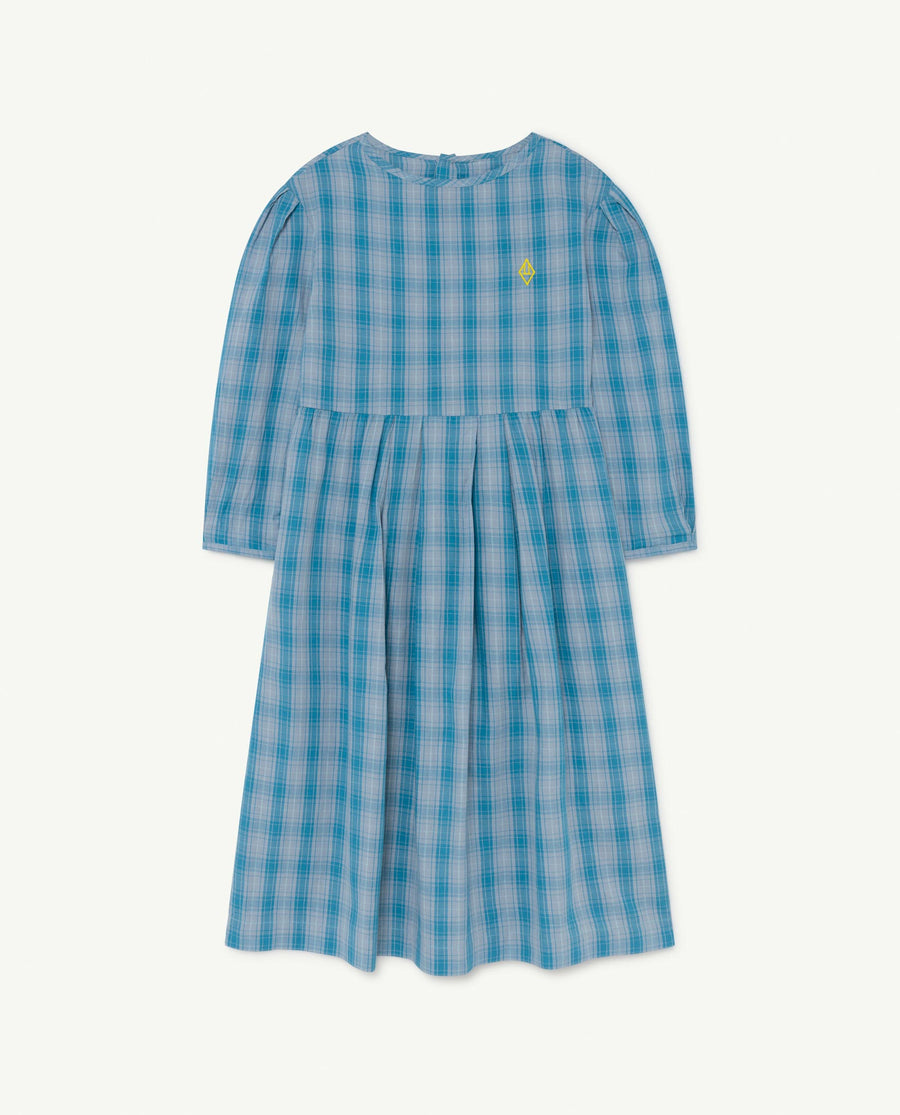 Bug Kids Dress Blue Logo