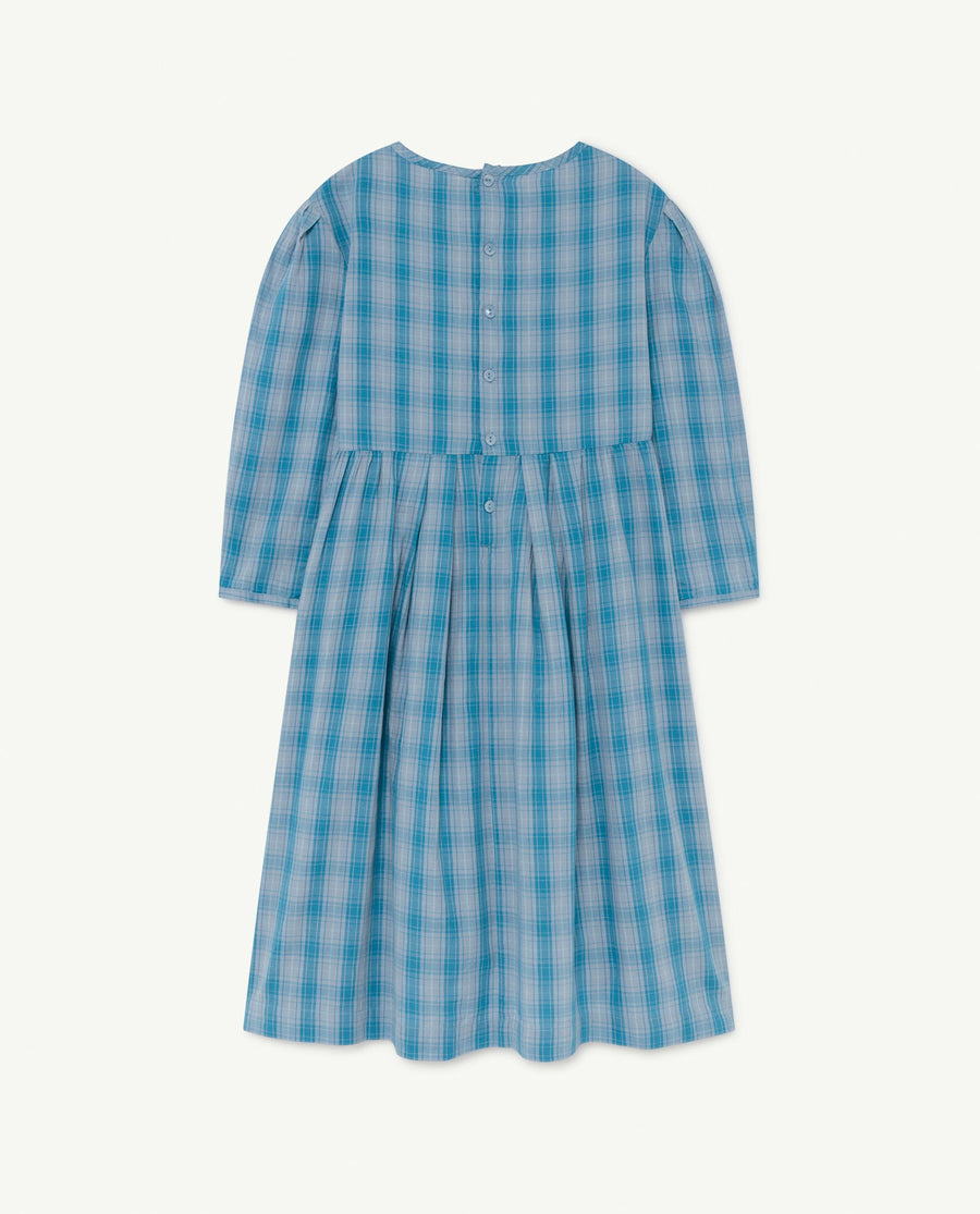 Bug Kids Dress Blue Logo