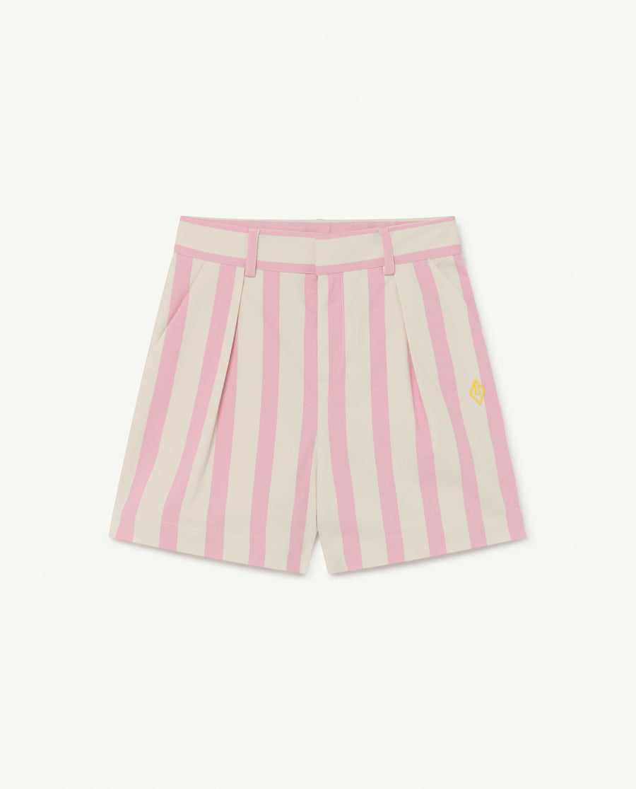 Monkey Kids Trousers White Stripes