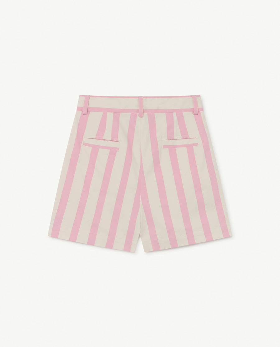 Monkey Kids Trousers White Stripes