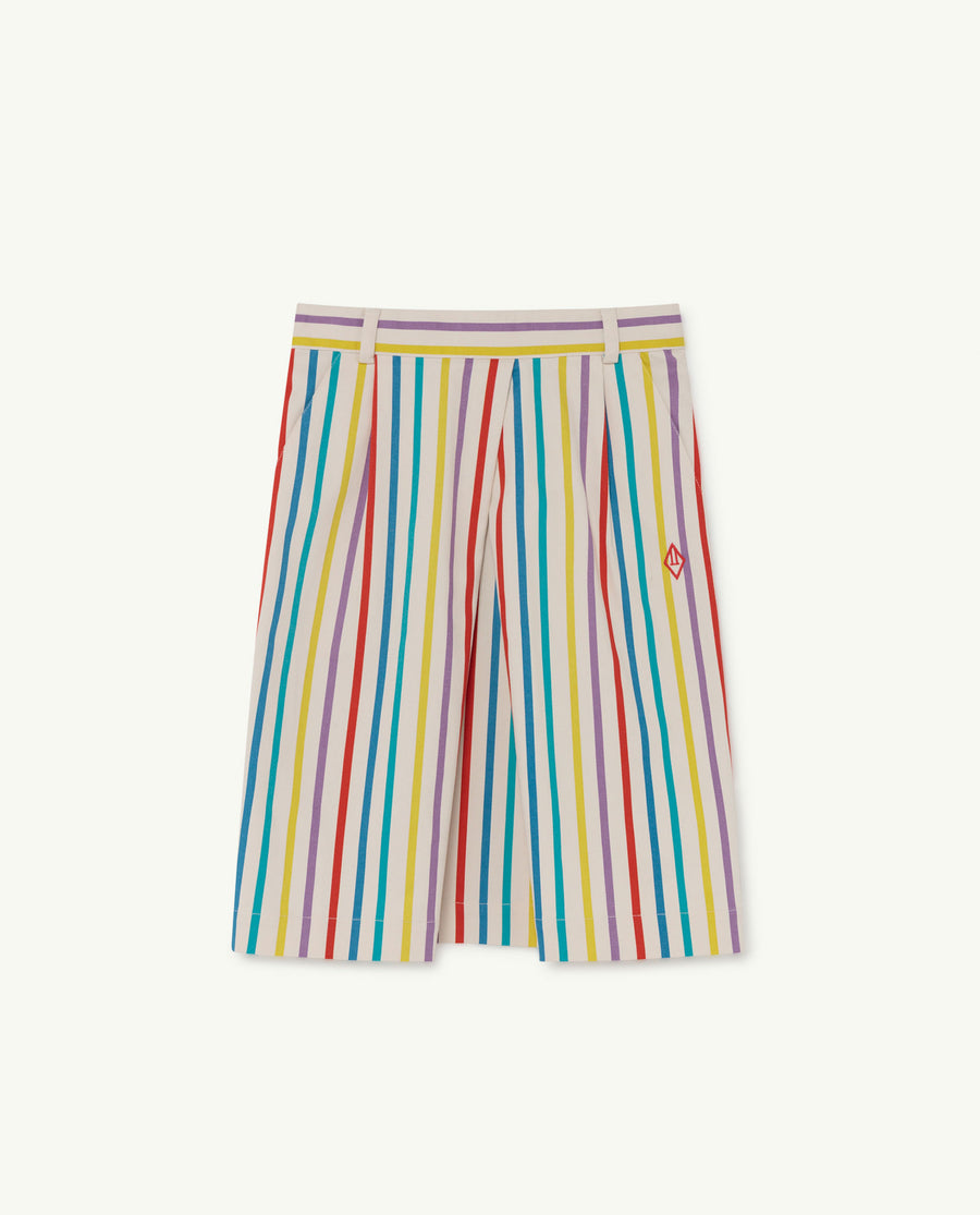 Salamander Kids Skirt White Stripes