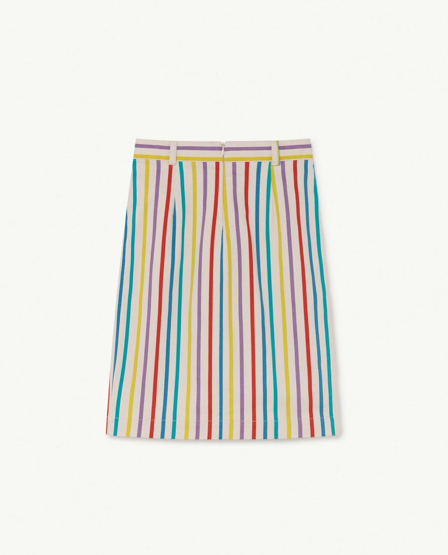 Salamander Kids Skirt White Stripes