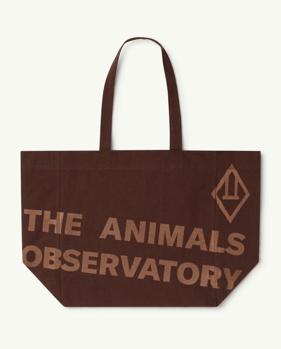 Promo Bag Onesize Bag Deep Brown The Animals