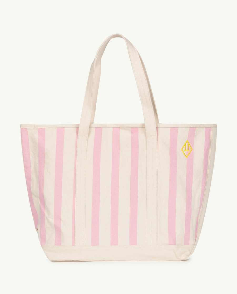 Tote Bag Onesize Bag Raw White Stripes