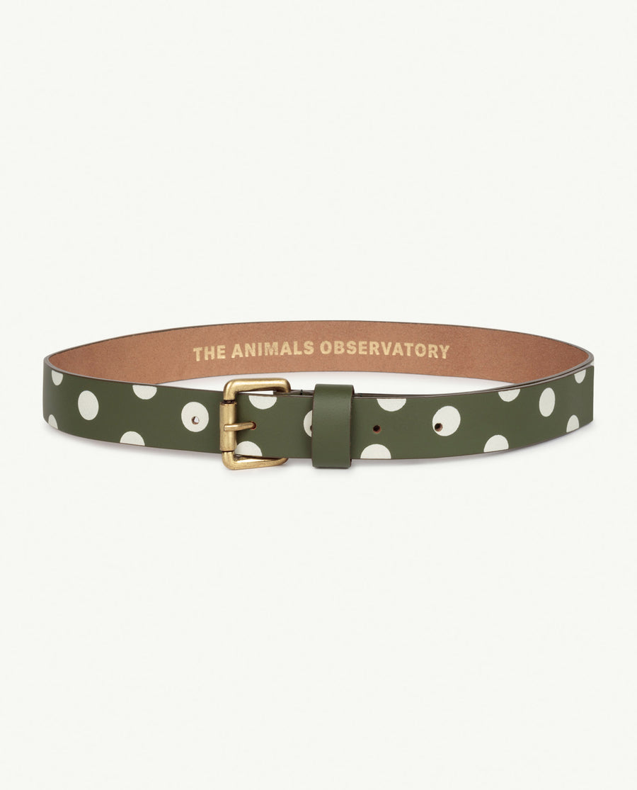 Ibis Kids Belt Green Dots