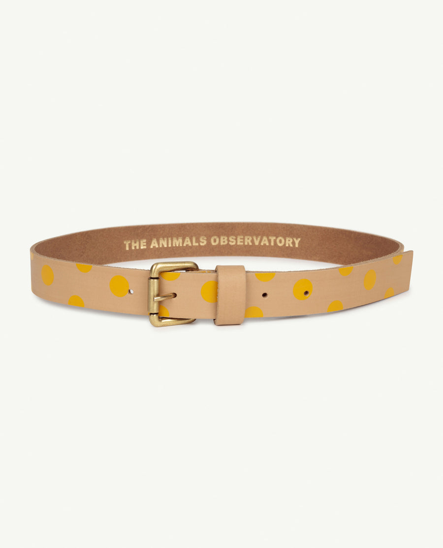 Ibis Kids Belt Beige Dots