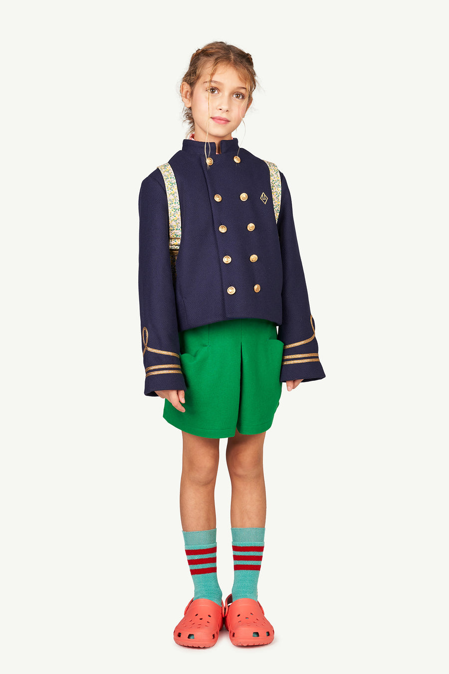 Tiger Kids+ Jacket - Navy Logo