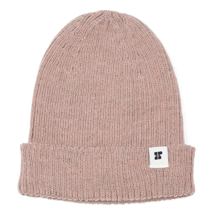Bonnet Tricoté Powder Pink