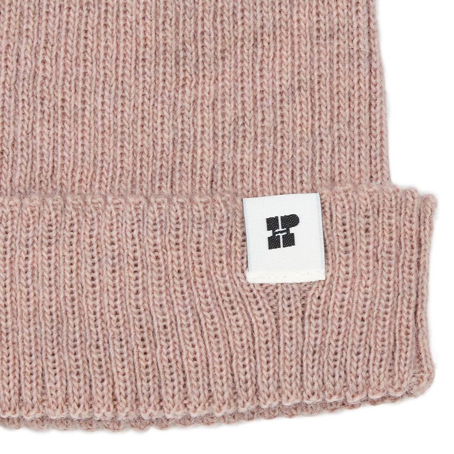 Bonnet Tricoté Powder Pink