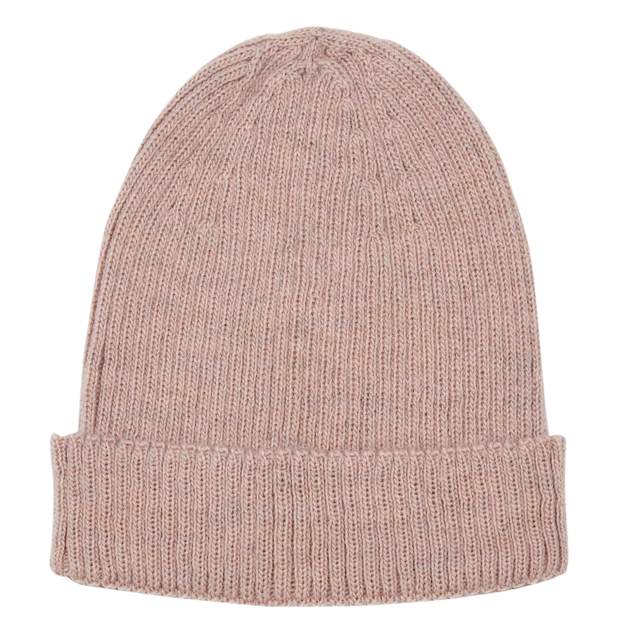 Bonnet Tricoté Powder Pink