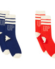 Pack 2 Chaussettes Big Up White