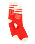 Pack 2 Chaussettes Big Up White