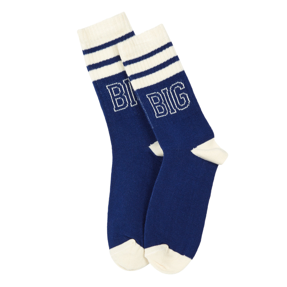 Pack 2 Chaussettes Big Up White