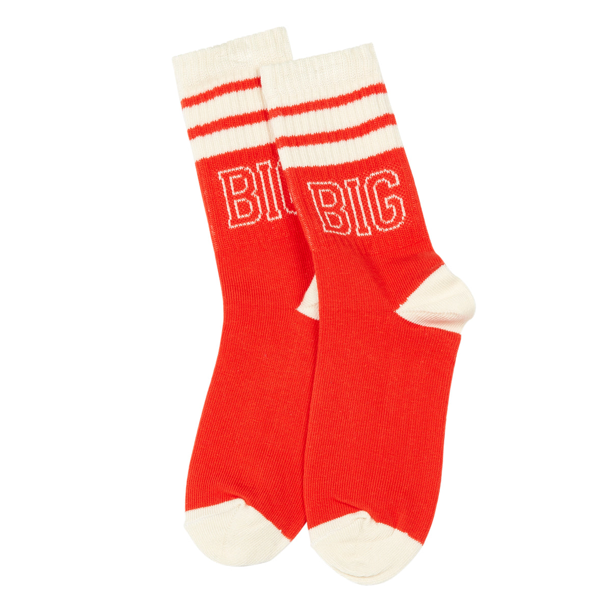 Pack 2 Chaussettes Big Up White