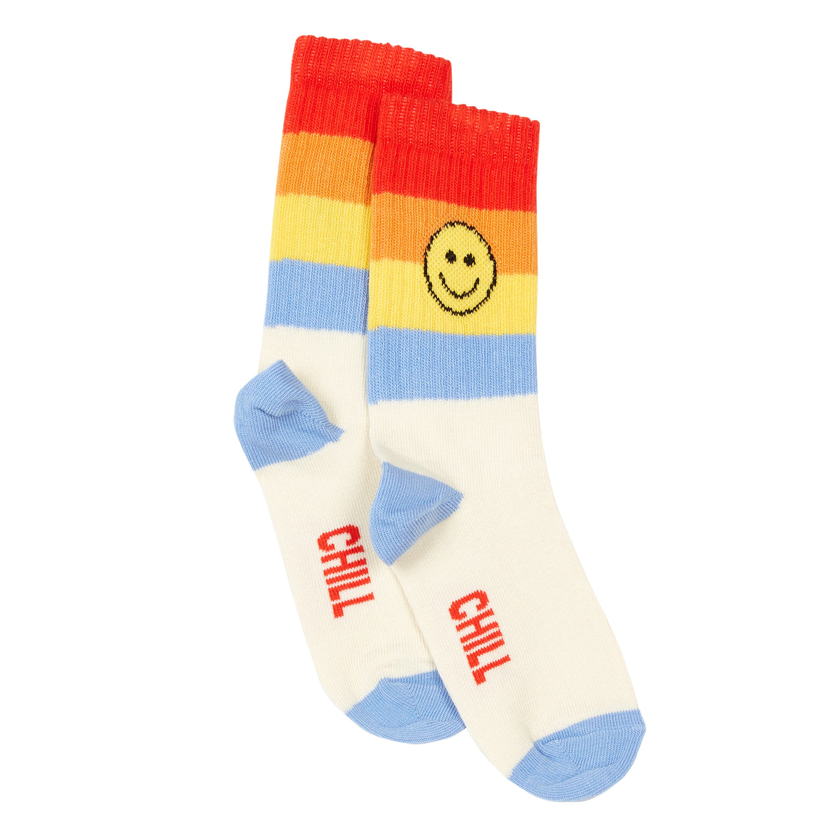 Pack 2 Chaussettes Yes Yes Chill White