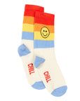Pack 2 Chaussettes Yes Yes Chill White