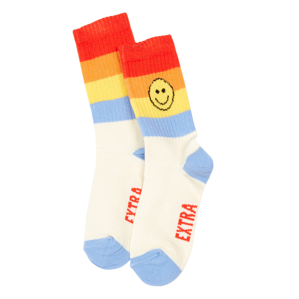 Pack 2 Chaussettes Yes Yes Chill White