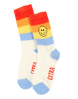 Pack 2 Chaussettes Yes Yes Chill White