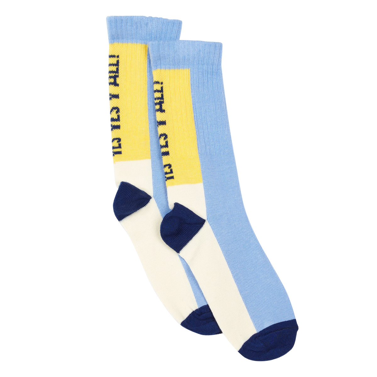 Pack 2 Chaussettes Yes Yes Chill White