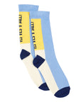 Pack 2 Chaussettes Yes Yes Chill White