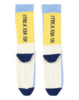 Pack 2 Chaussettes Yes Yes Chill White