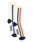 Pack 2 Chaussettes Cheesy Stinky White
