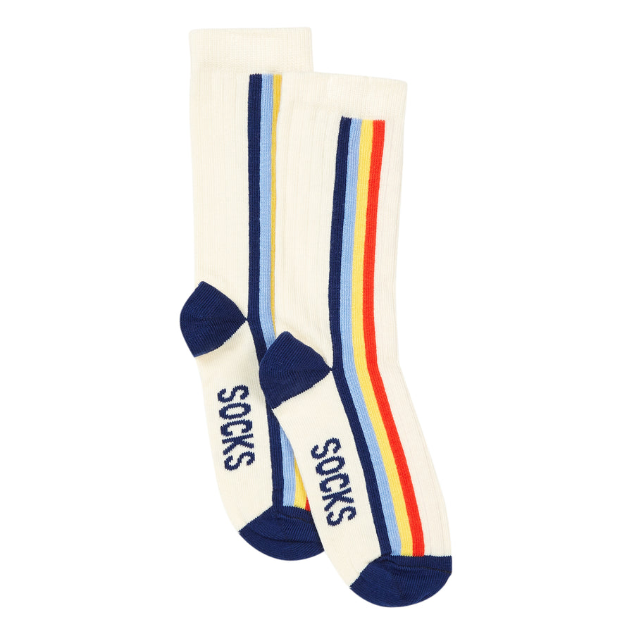Pack 2 Chaussettes Cheesy Stinky White