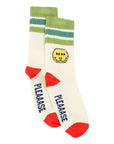 Pack 2 Chaussettes Cheesy Stinky White