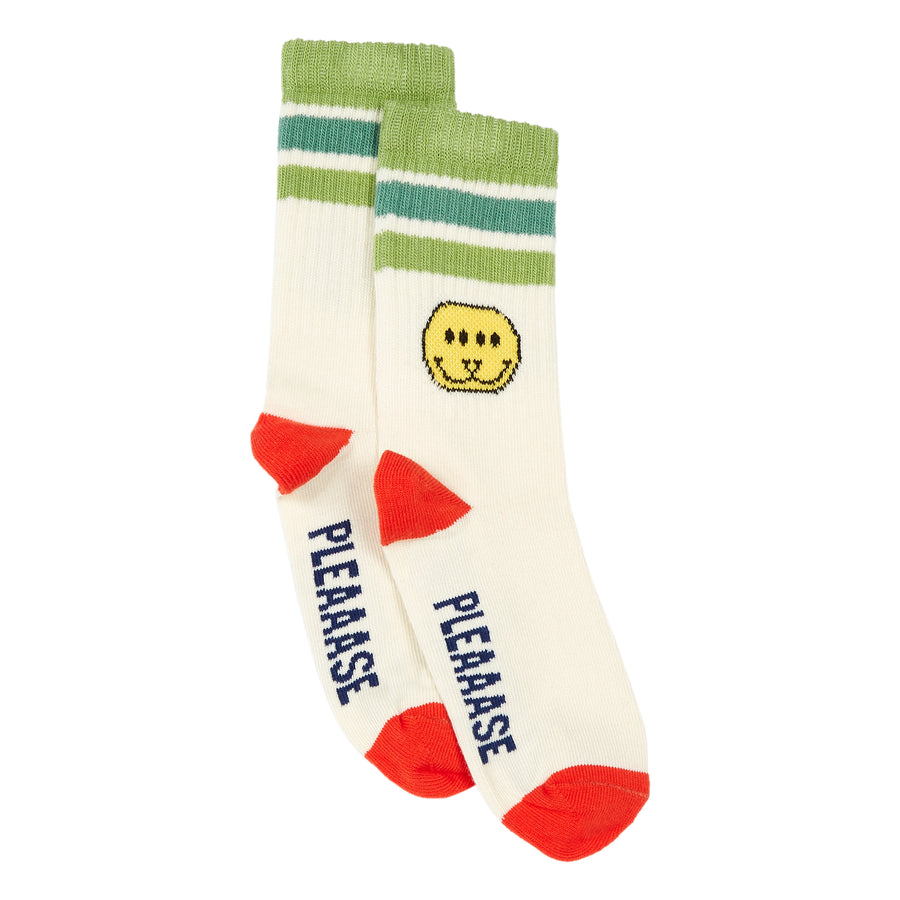 Pack 2 Chaussettes Cheesy Stinky White