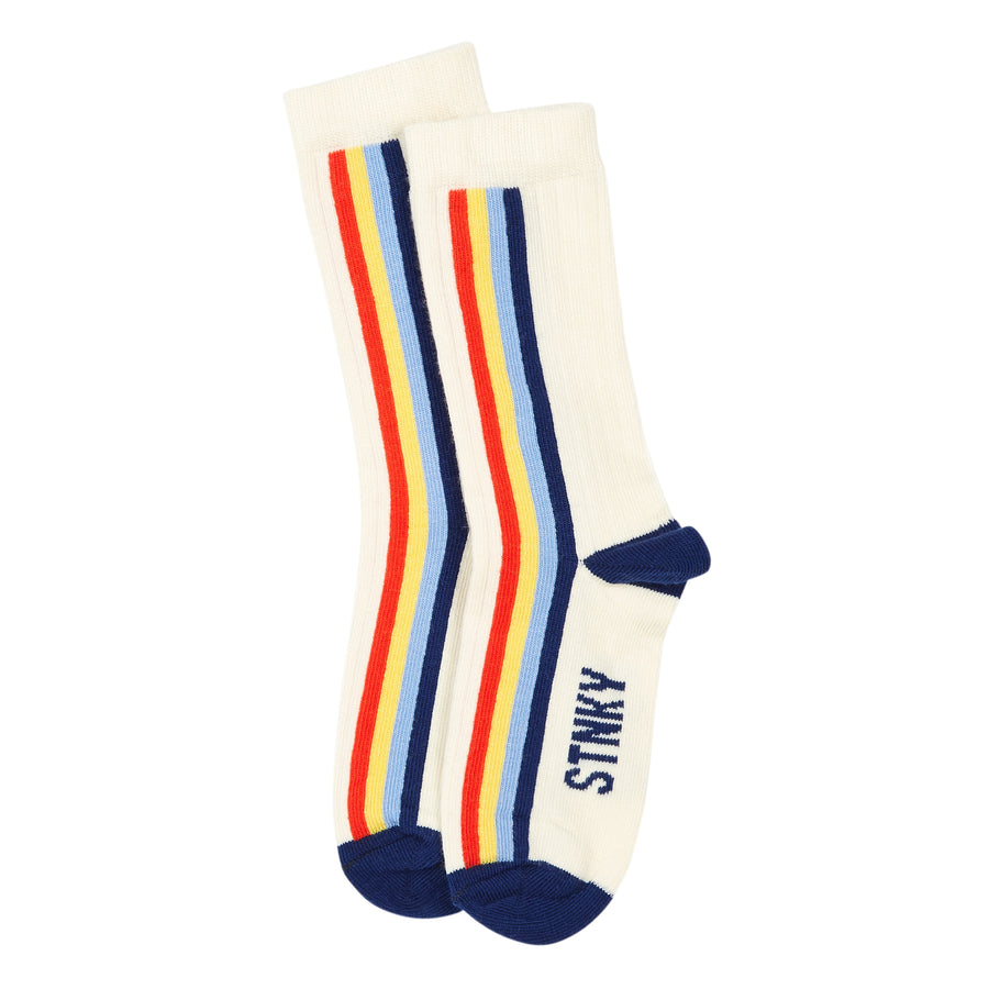 Pack 2 Chaussettes Cheesy Stinky White