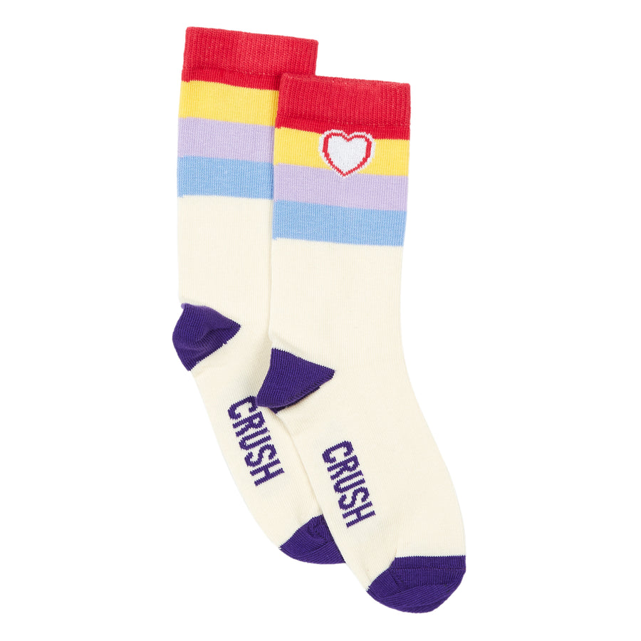 Pack 2 Chaussettes Sure Girl White