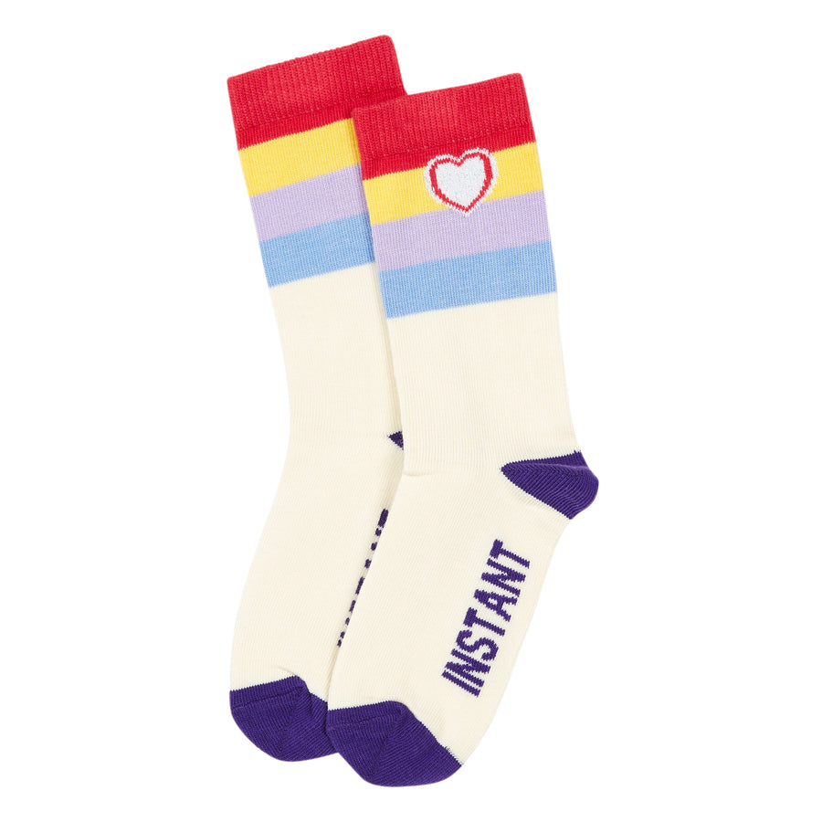 Pack 2 Chaussettes Sure Girl White
