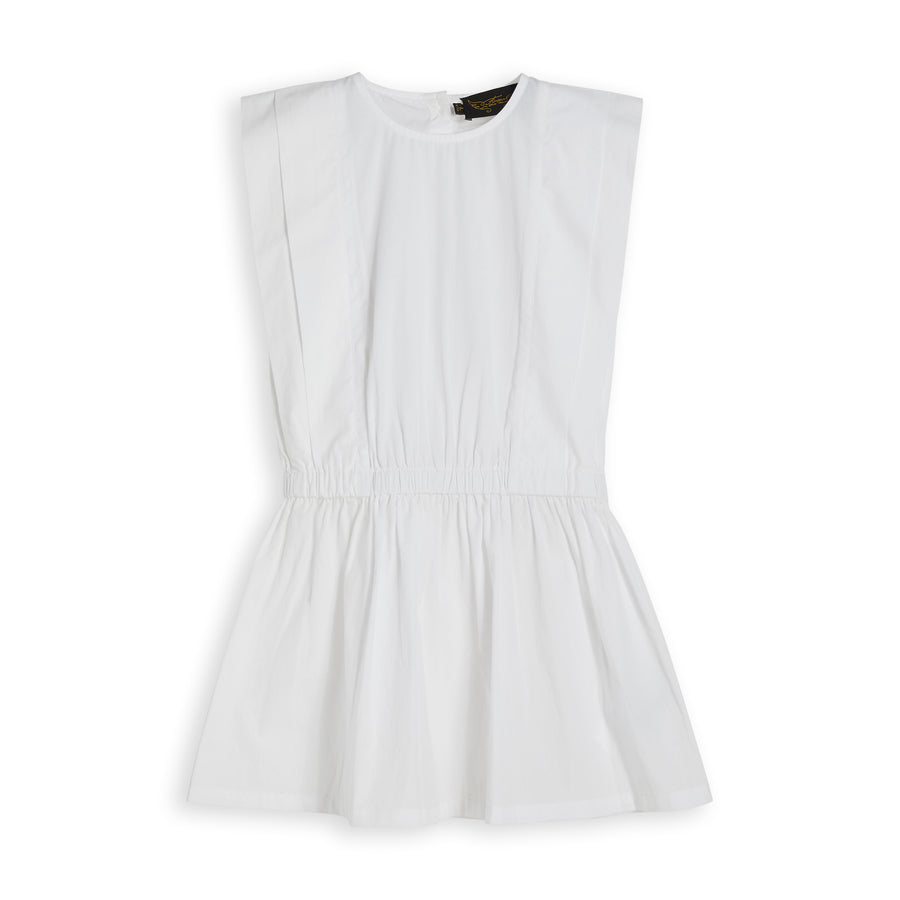 Fanny White - Sleevesless Dress