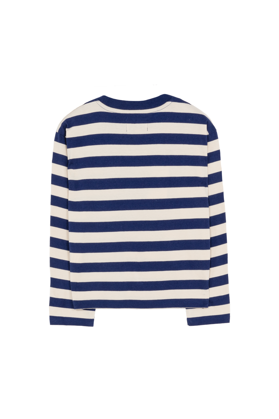 CARDY Ink Blue Stripes - Long sleeve T-Shirt