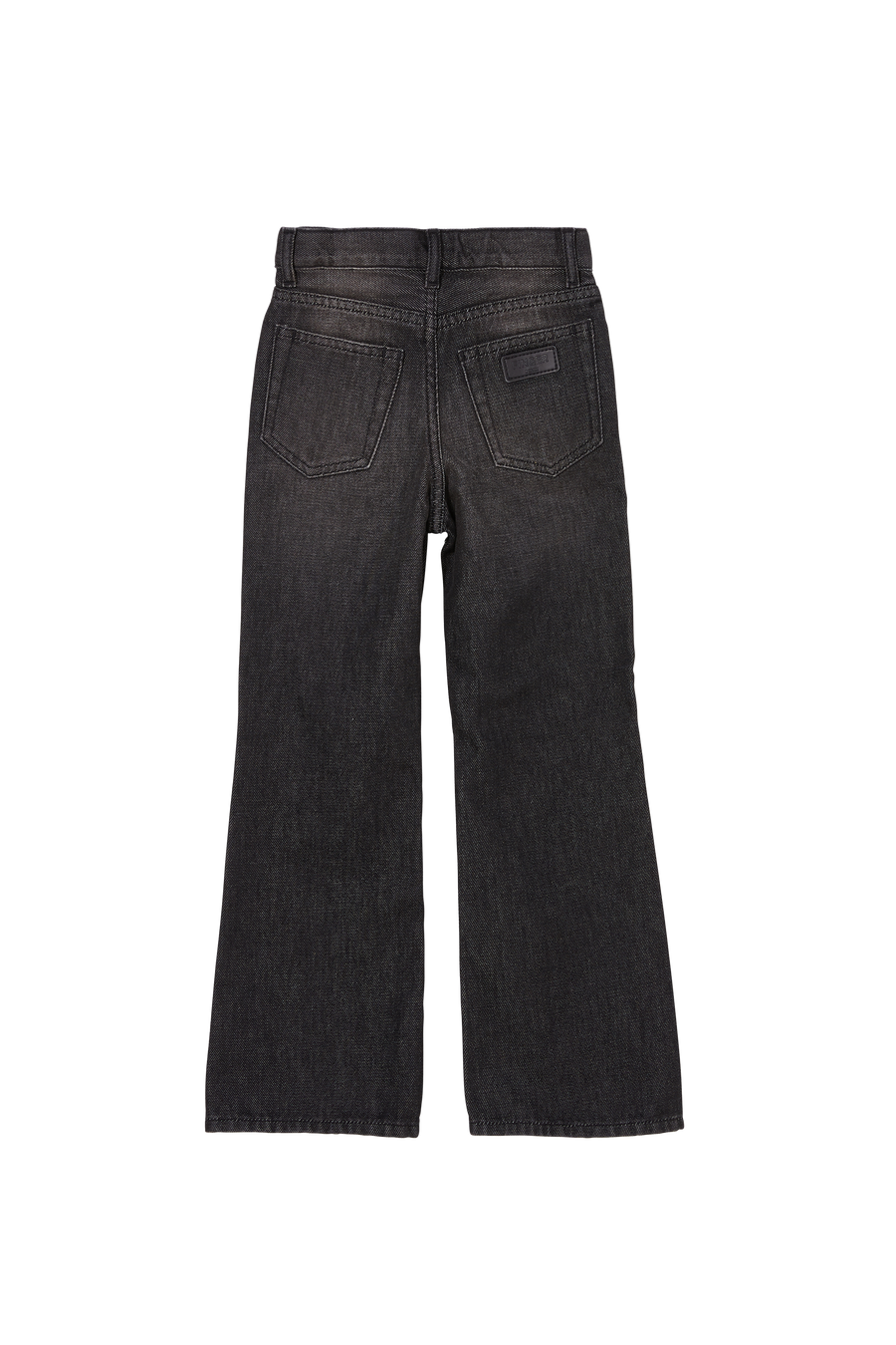 FIONA Black Denim - Flare Fit Jeans