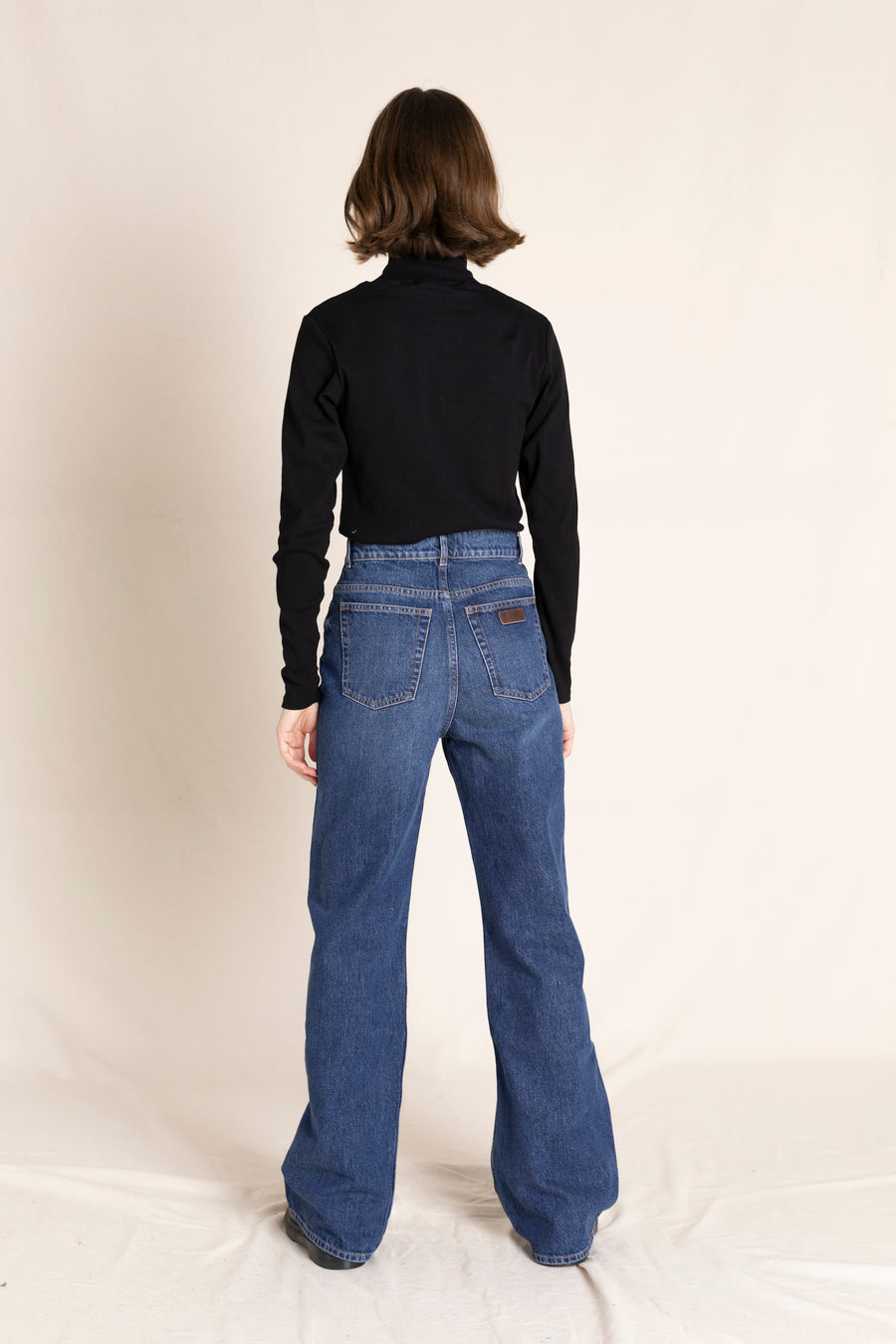 FIONA Medium Blue - Flare Fit Jeans