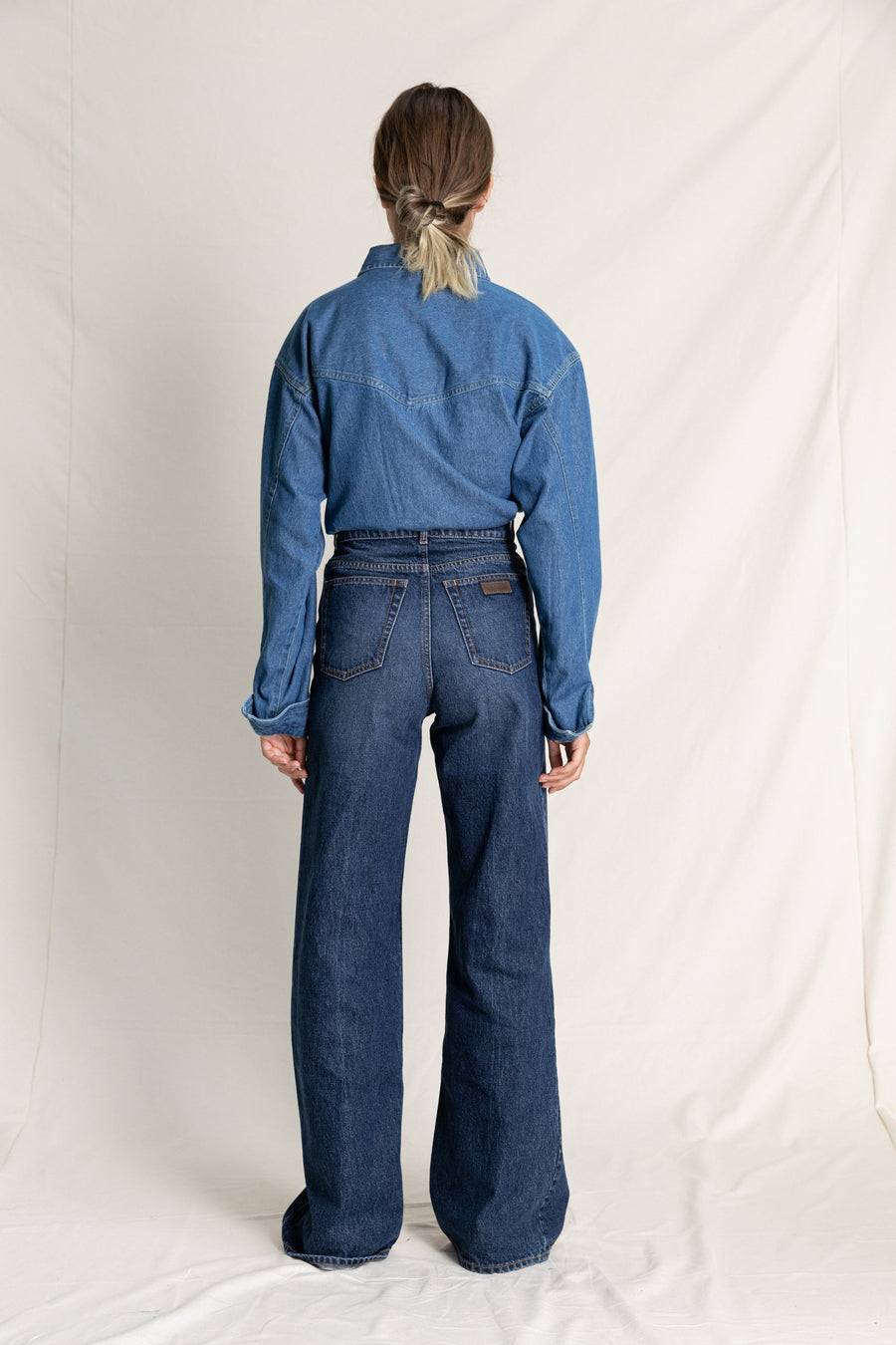 Finger in the Nose - Jeans - FIONA Medium Blue - Flare Fit Jeans