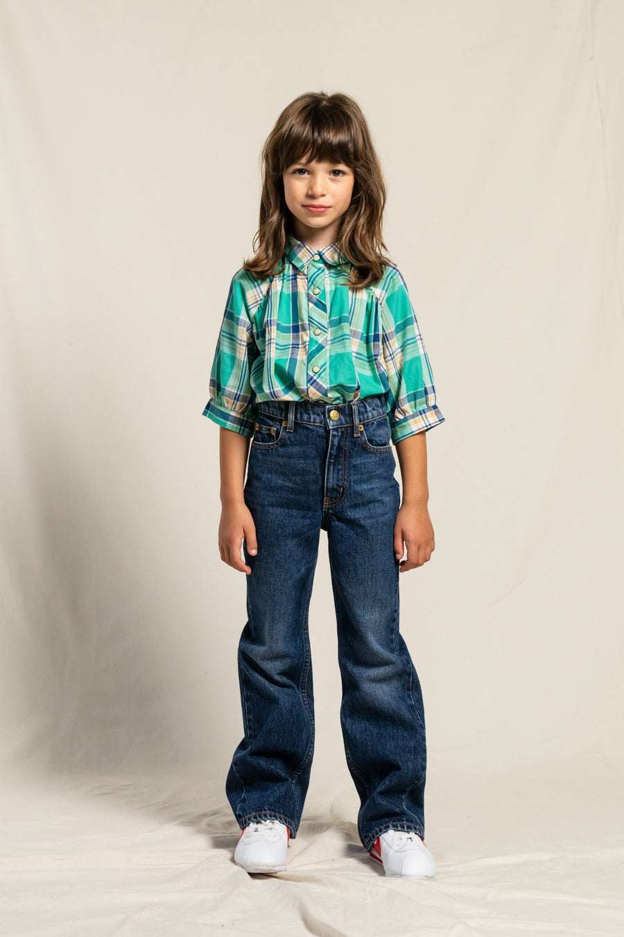 Finger in the Nose - Jeans - FIONA Medium Blue - Flare Fit Jeans