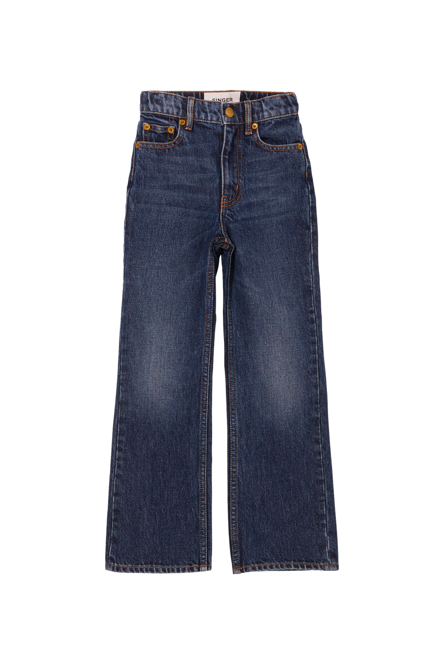 Finger in the Nose - Medium Blue Flare Fit Jeans